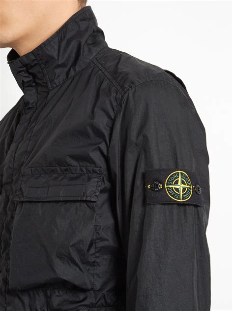 stone island membrana jacket